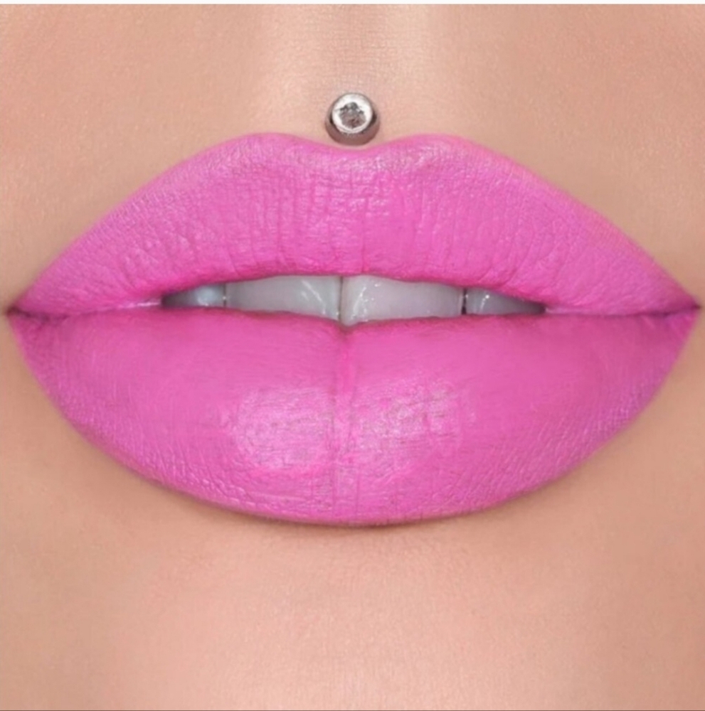 Jeffree Star Pink Messiah Velvet Trap Lipstick NEW